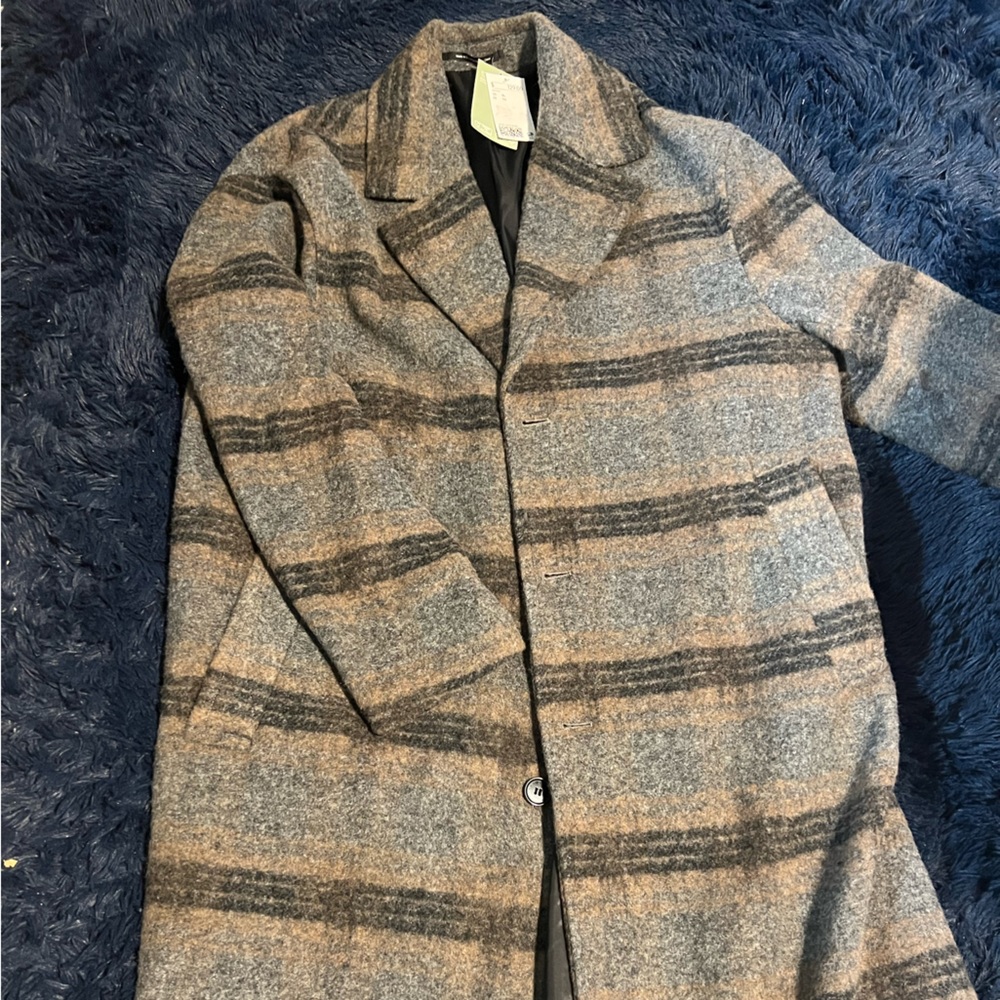 Oversized Full length Designer Trench Coat.